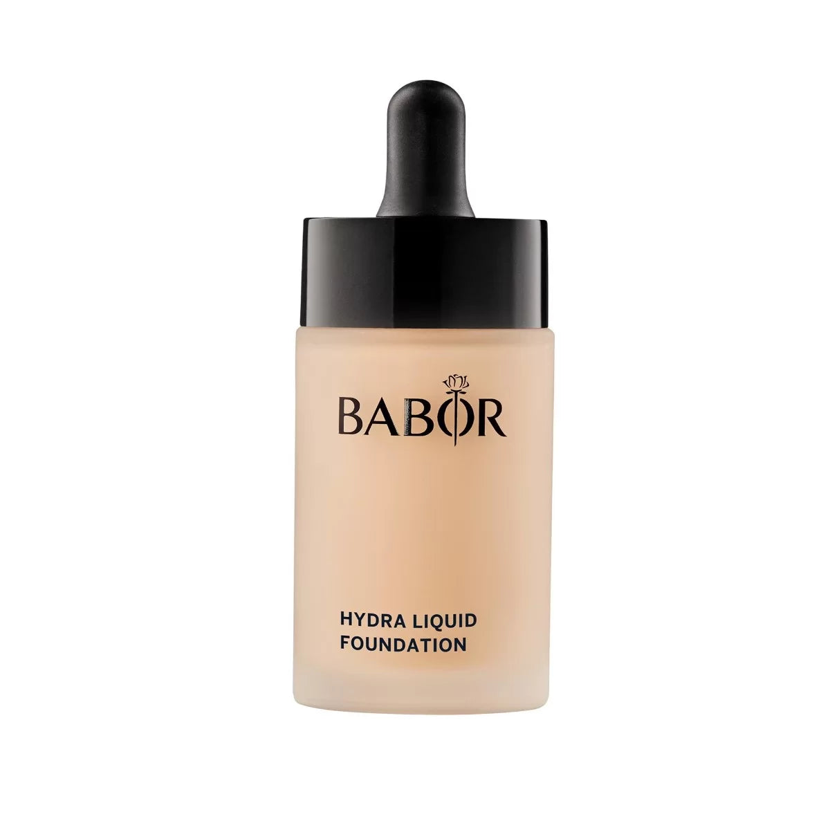 Fond de ten lichid hidratant - Babor Skincare Hydra Liquid Foundation 30ml - Hidratare și acoperire naturală - 09 Caffe Latte