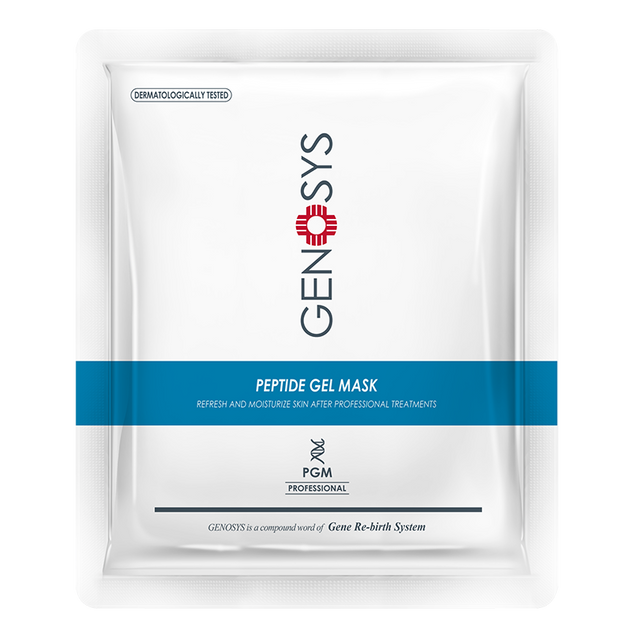 Mască șervețel cu peptide Genosys Peptide Gel Mask care împrospătează și hidratează 5 buc