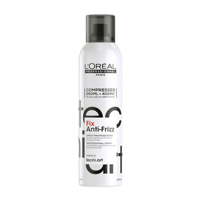 L'Oréal Professionnel Tecni.Art Fix Anti-Frizz Hairspray, 24h hold, anti-humidity & anti-static 250ml