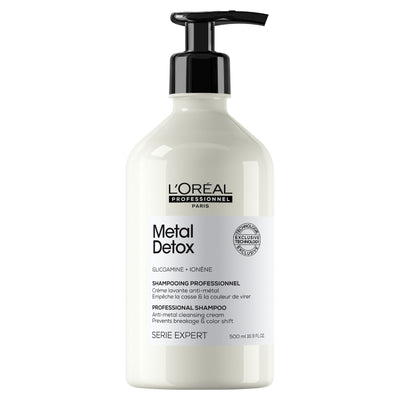Șampon pentru păr vopsit — L'Oréal Professionnel Metal Detox 500ml