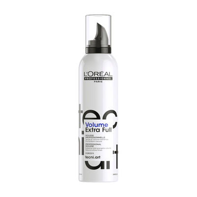 Root lift volumizing mousse — L'Oréal Professionnel Tecni.Art Volume Lift 250ml