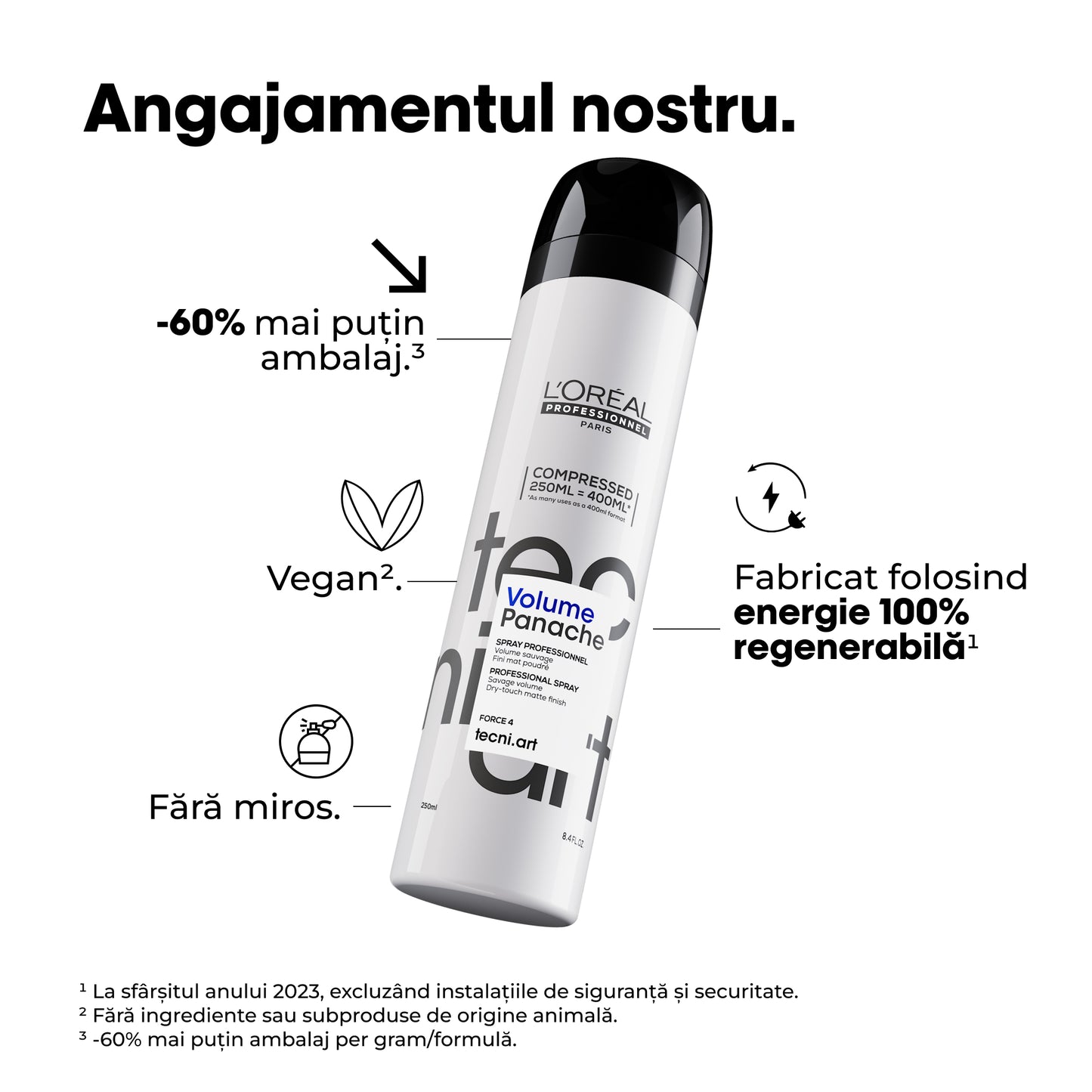 Spray pentru volum și textură — L'Oréal Professionnel Tecni.Art Volume Panache 250ml