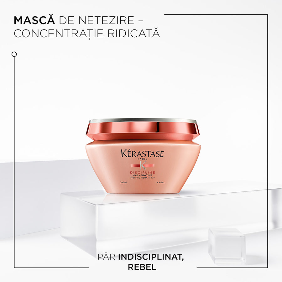 Masca pentru par nedisciplinat Kérastase Discipline Maskératine 200ml