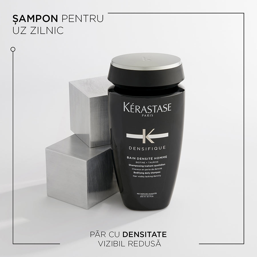 Șampon fortifian redensificator pentru barbati - Kérastase Densifique Bain Densité Homme - Fortifiere și volum - 250ml