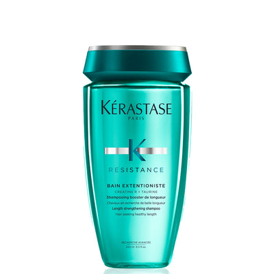 Length-strengthening shampoo - Kérastase Bain Extentioniste - Cleansing and maintaining hair health - 250ml
