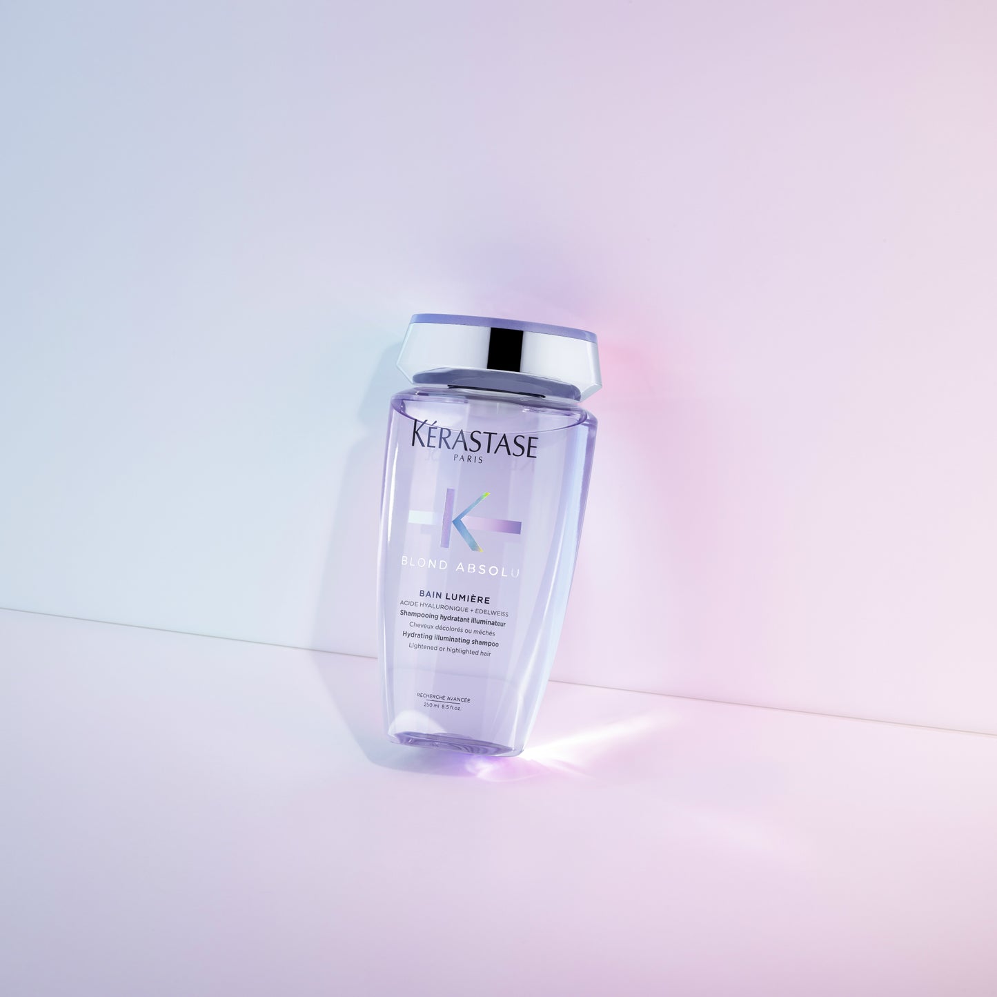 Șampon hidratant - Kérastase Blond Absolu Bain Lumiere - Iluminator pentru păr decolorat sau cu șuvițe blonde - 250ml