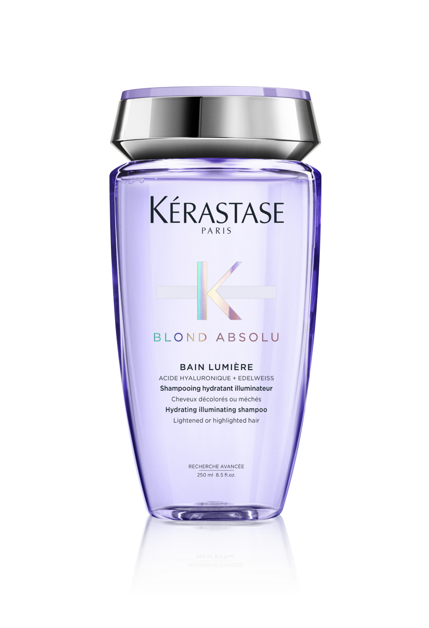 Șampon hidratant - Kérastase Blond Absolu Bain Lumiere - Iluminator pentru păr decolorat sau cu șuvițe blonde - 250ml