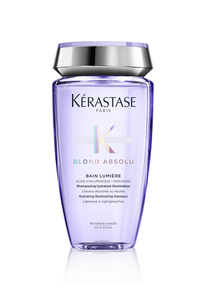 Moisturizing shampoo - Kérastase Blond Absolu Bain Lumiere - Illuminator for bleached or highlighted hair - 250ml