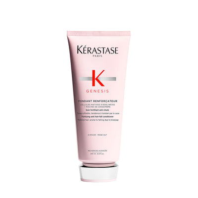 Strengthening conditioner for weak hair - Kérastase Genesis Fondant Renforçateur - Strengthens and protects hair prone to hair loss - 200ml