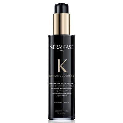Thermal protection cream for hair - Kérastase Chronologiste Thermique Regenerant - Protection and regeneration - 150ml