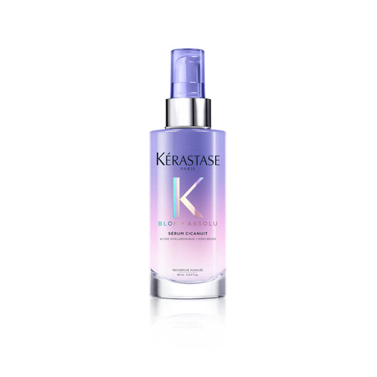 Serum de păr - Kérastase Blond Absolu Serum Cicanuit - Recuperare intensă pe timpul nopții - 90ml