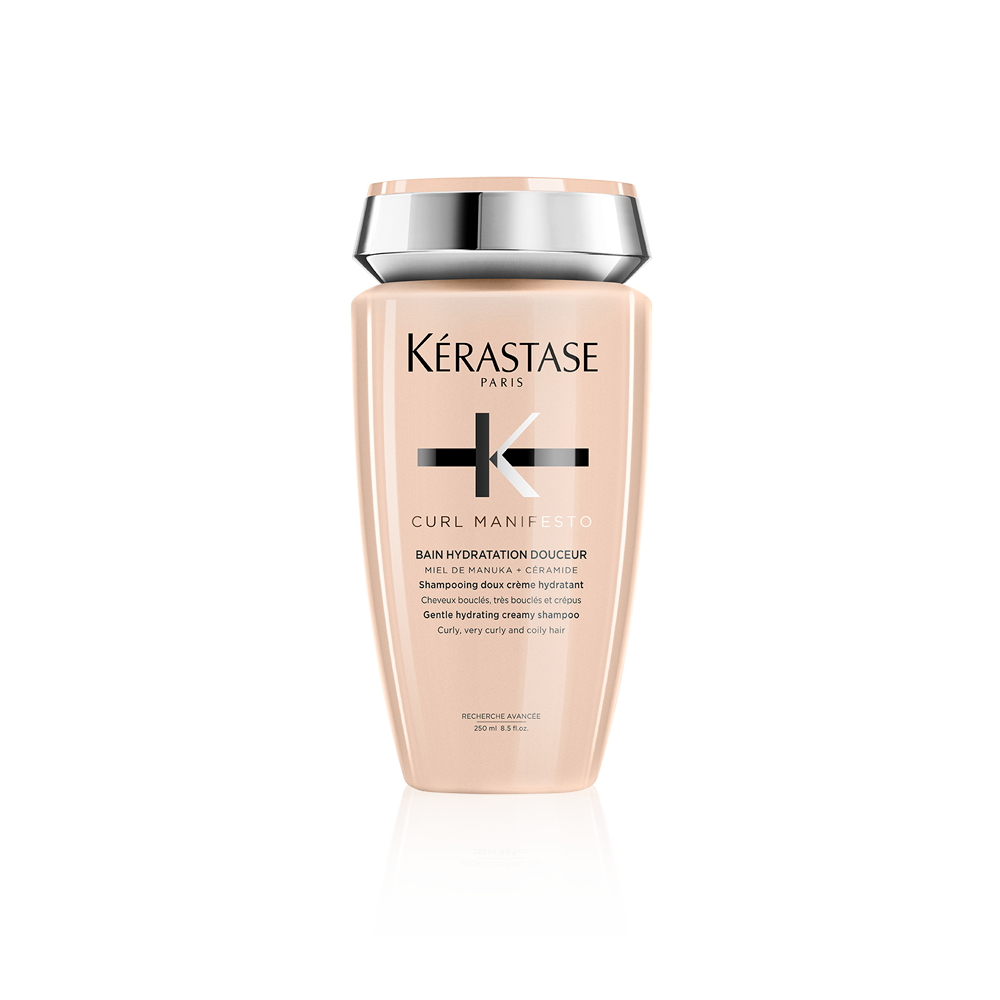 Sampon hidratant pentru par cret - Kerastase Curl Manifesto Bain Hydration Douceur 250ml