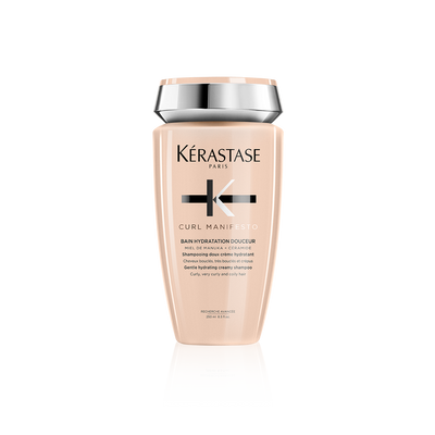 Moisturizing shampoo for curly hair - Kerastase Curl Manifesto Bain Hydration Douceur 250ml