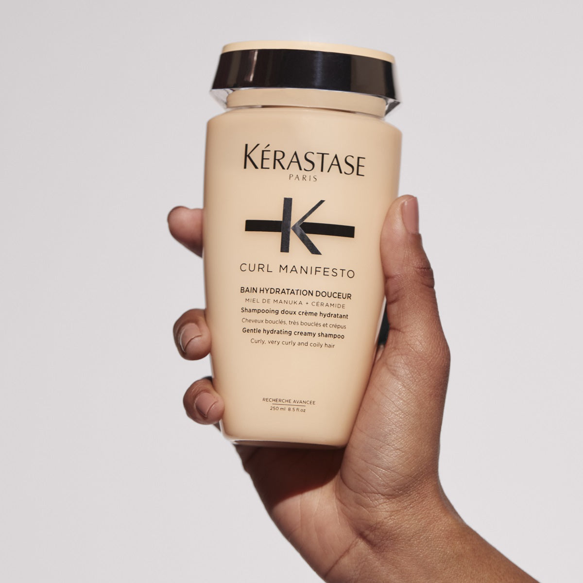 Sampon hidratant pentru par cret - Kerastase Curl Manifesto Bain Hydration Douceur 250ml