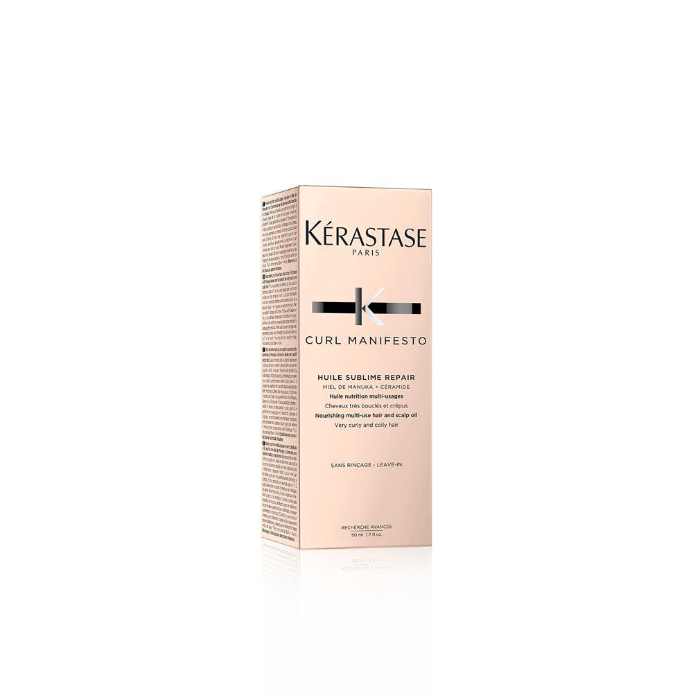Ulei nutritiv pentru par si scalp - Kerastase Curl Manifesto Huile Incroyable Repair 50ml