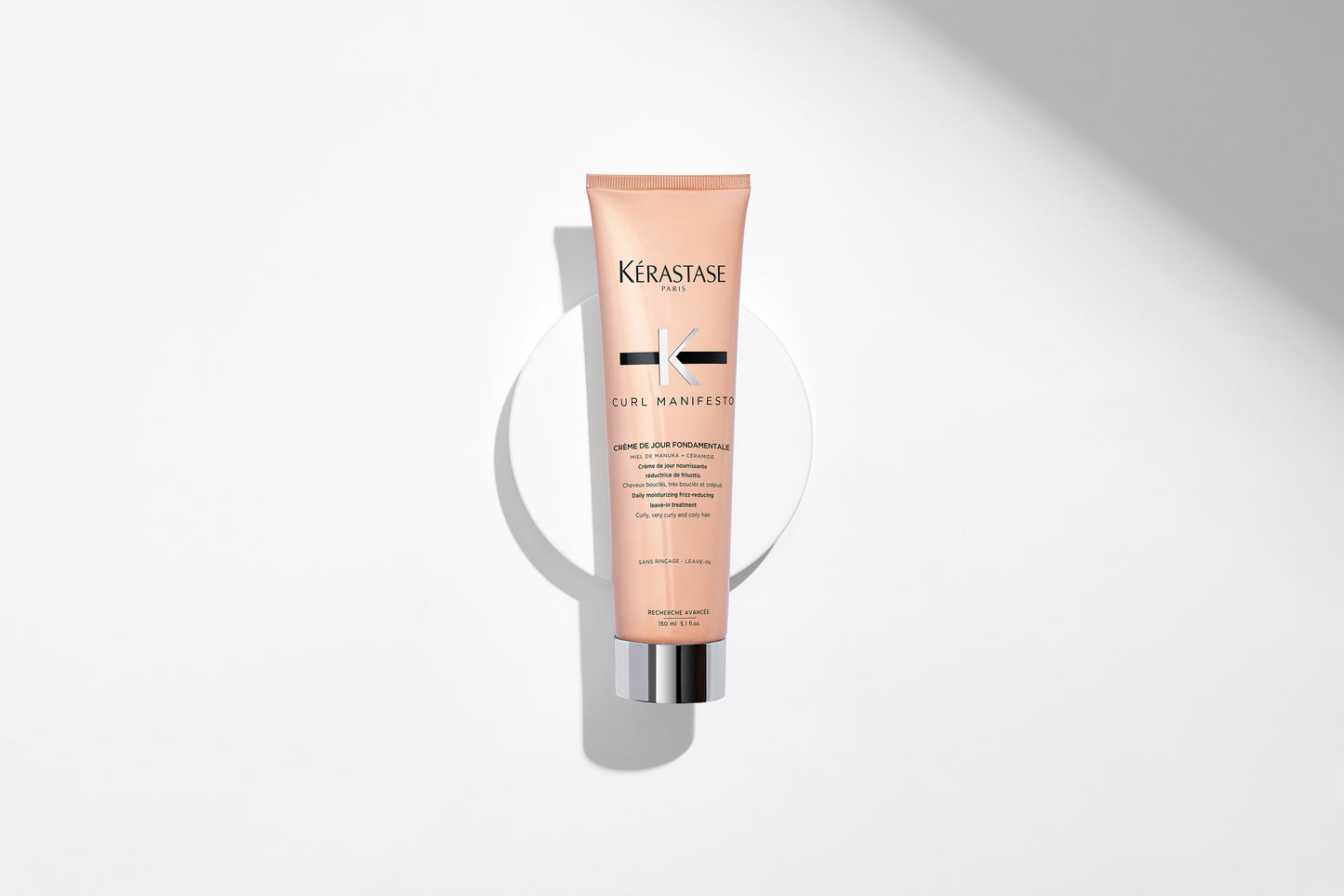 Crema fara clatire pentru par ondulat si cret Kérastase CURL MANIFESTO Crème De Jour Fondamentale 150 ml