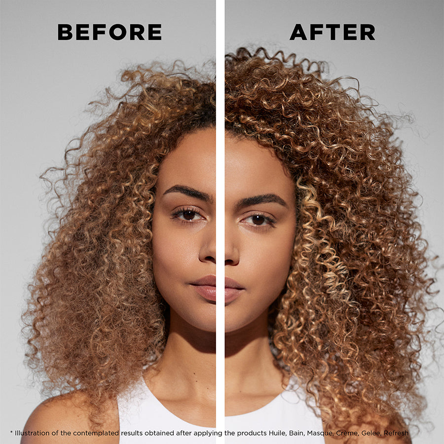 Ultra-Nourishing Mask for Curly and Wavy Hair — Kérastase Curl Manifesto Masque Beurre Haute Nutrition 200ml