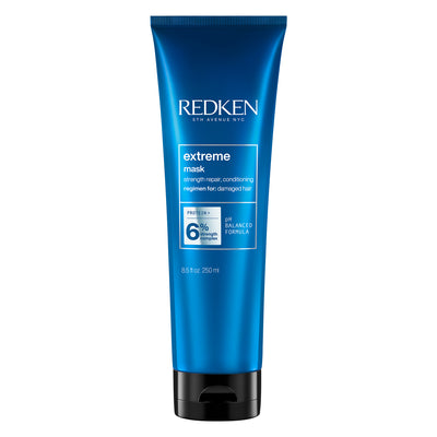 Mask for damaged hair - Redken Extreme - Proteins and intensive repair - 250ml