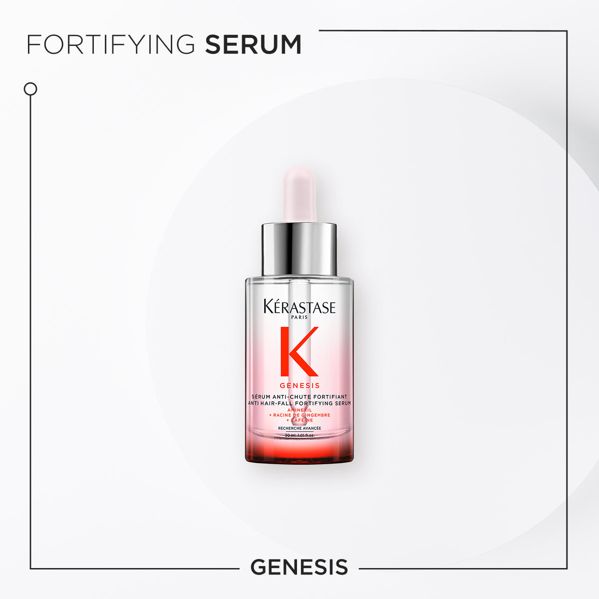 Kérastase Genesis Serum Anti-Chute Fortifiant serum fortifiant impotriva caderii parului travel size, 30ml