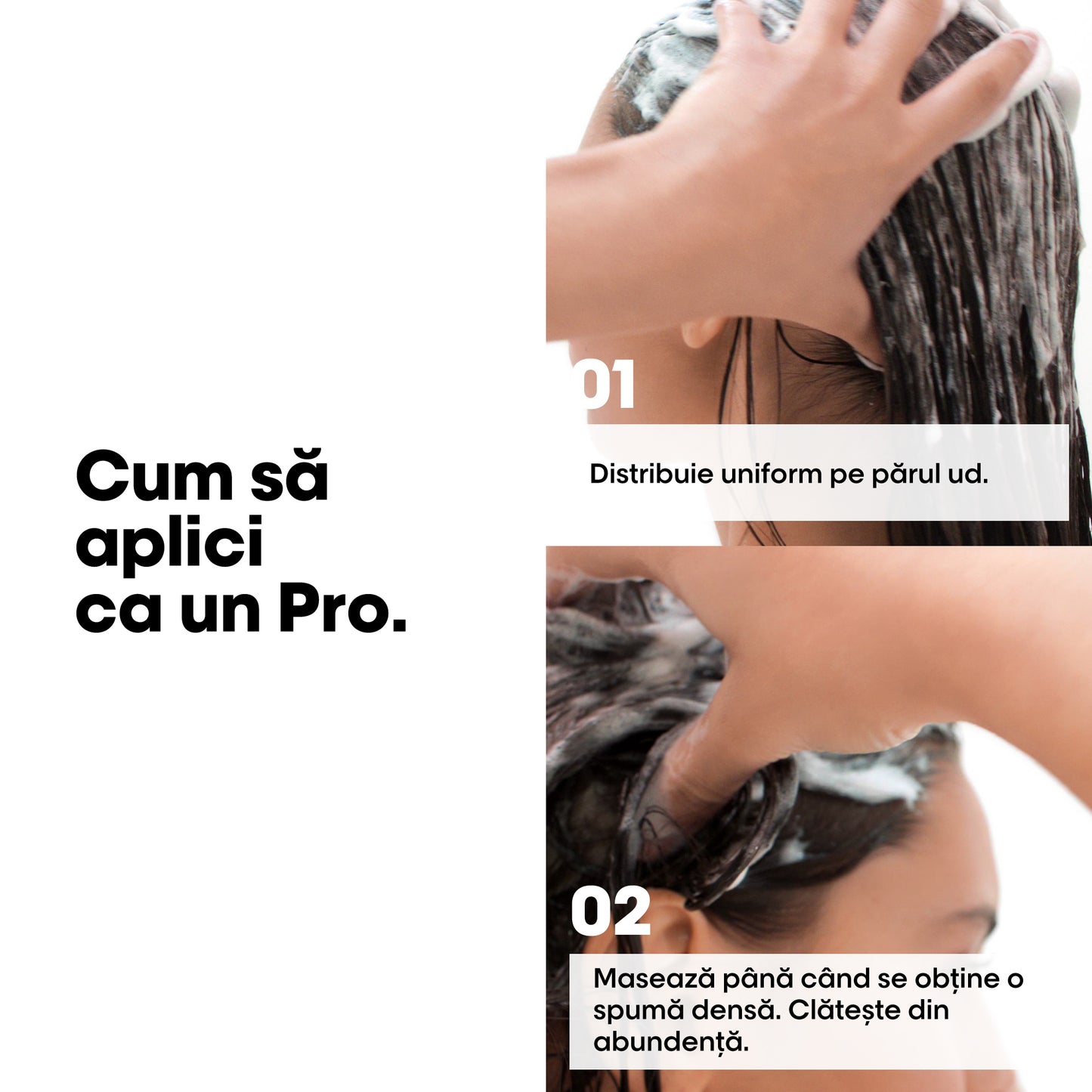 Sampon purificator pentru mai multa densitate, pentru par fin L'Oréal Professionnel Serie Expert Serioxyl Advanced, cu magneziu, aprobat dermatologic, fara siliconi si alcool, 300ml