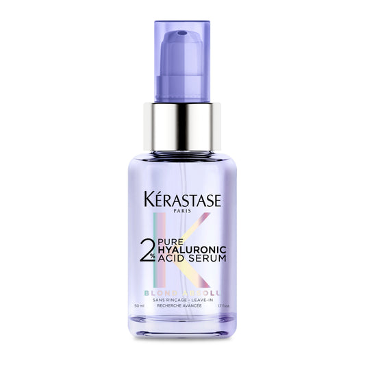 Serum de păr - Kérastase Blond Absolu - 2% Pure Hyaluronic Acid - Fortificare și hidratare intensă - 50ml