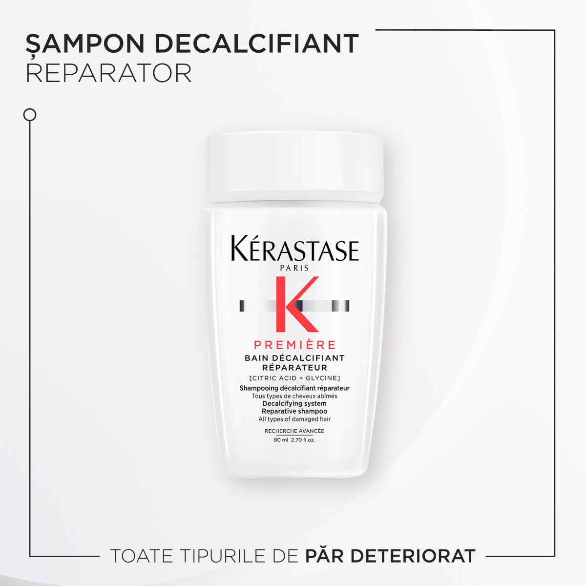 Kerastase Premiere Bain Decalcifiant Reparateur - Sampon Reparator Par Deteriorat 80ml