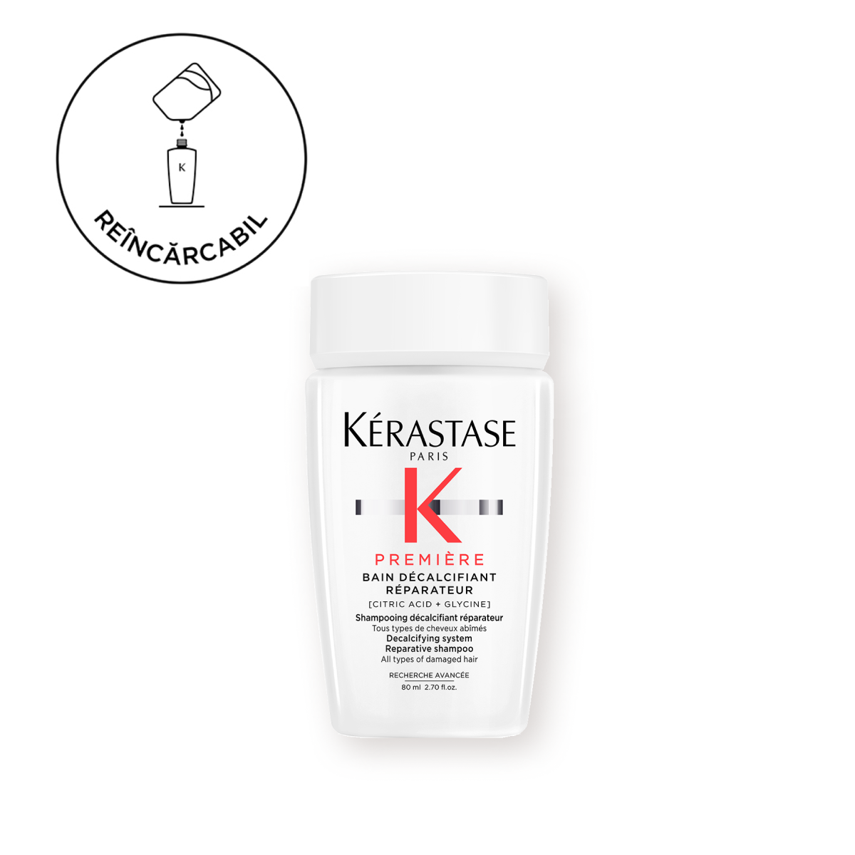 Kerastase Premiere Bain Decalcifiant Reparateur - Sampon Reparator Par Deteriorat 80ml
