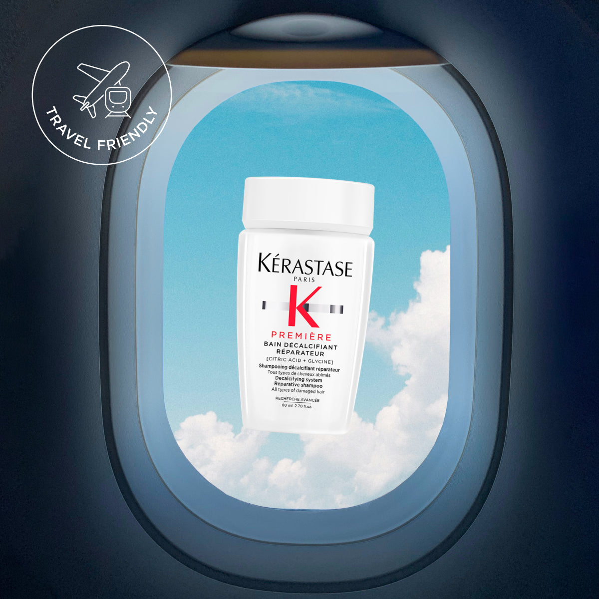 Kerastase Premiere Bain Decalcifiant Reparateur - Sampon Reparator Par Deteriorat 80ml