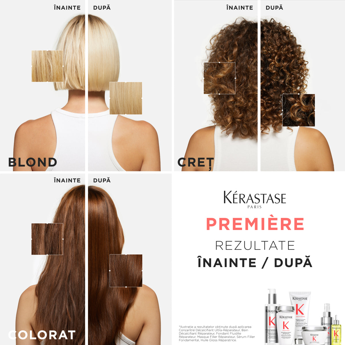 Kerastase Premiere Bain Decalcifiant Reparateur - Sampon Reparator Par Deteriorat 80ml