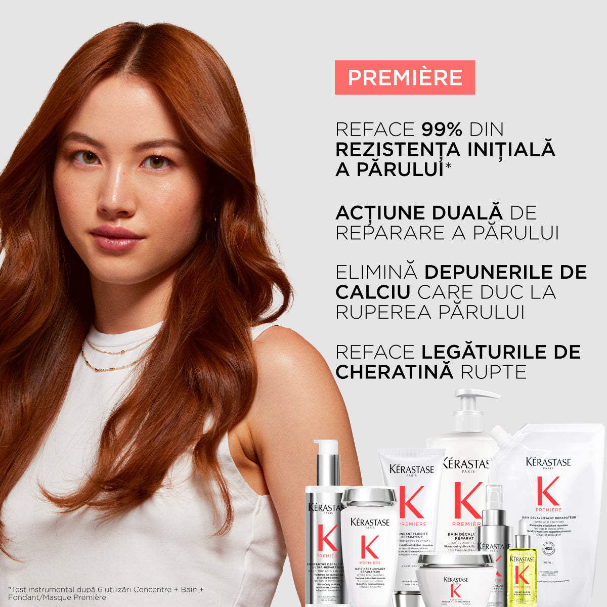 Kerastase Premiere Bain Decalcifiant Reparateur - Sampon Reparator Par Deteriorat 80ml
