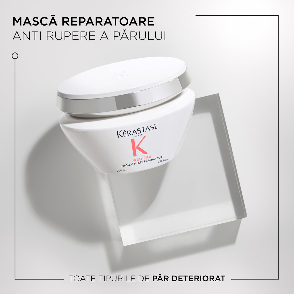 Mască Reparatoare - Kerastase Premiere Masque Filler Reparateur - Anti-Rupere pentru Păr Deteriorat - 200ml