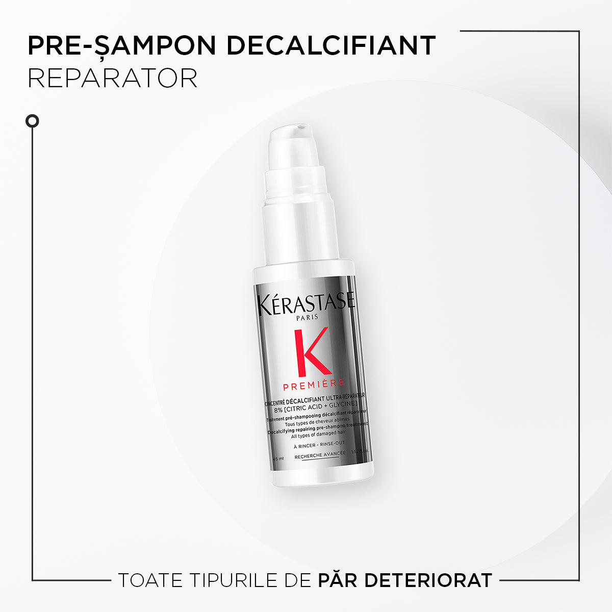 Kerastase Premiere Concentre Decalcifiant Ultra-Reparateur - Pre-Sampon 45ml