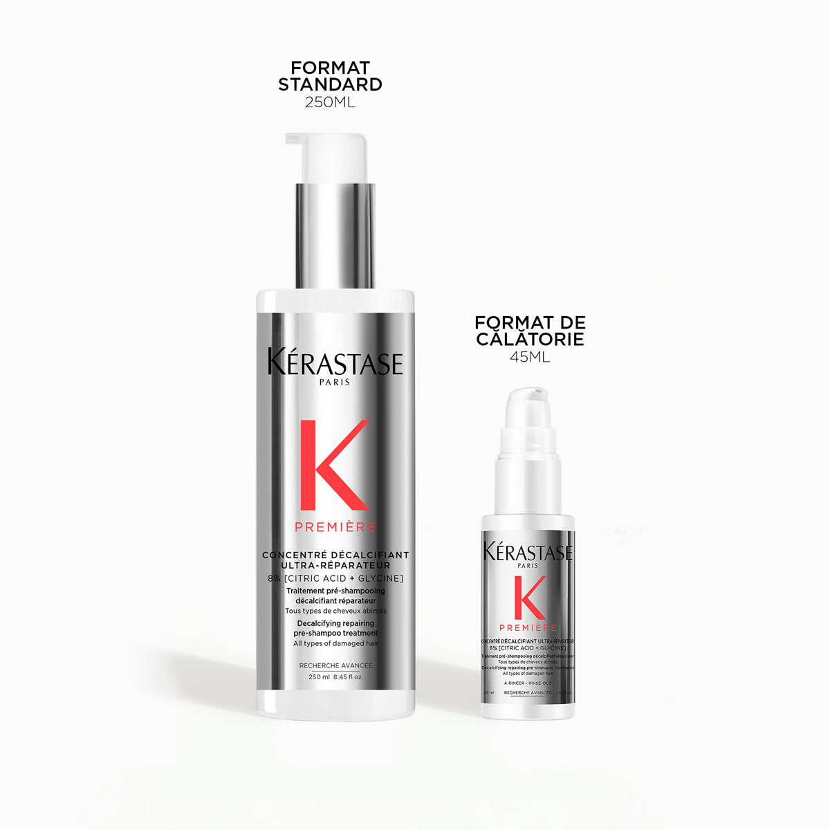 Kerastase Premiere Concentre Decalcifiant Ultra-Reparateur - Pre-Sampon 45ml