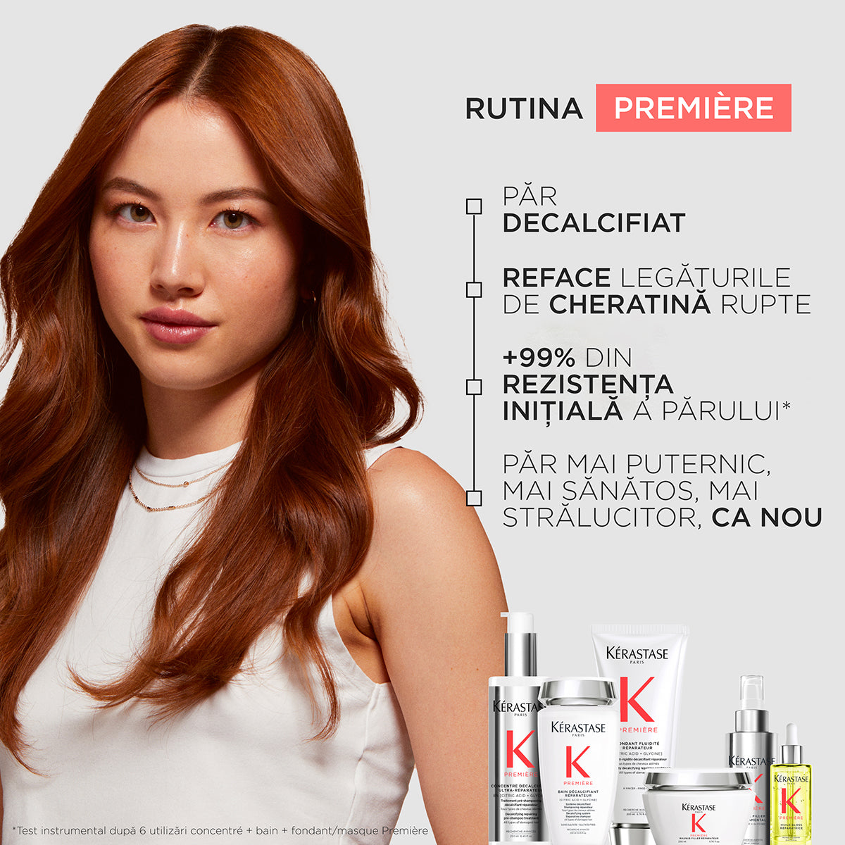 Ulei Reparator - Kerastase Premiere Huile Gloss Reparatrice - Reparare și Strălucire - 30ml