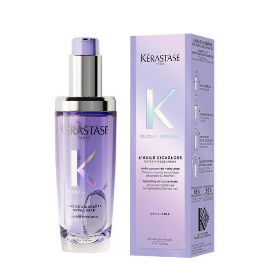 Ulei Pentru Par Blond Reincarcabil - Kerastase Blond Absolu L'Huile Cicagloss 75ml