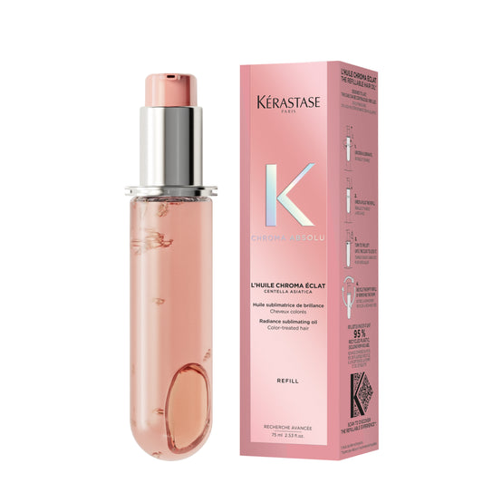 Rezerva Ulei de par Pentru Stralucire - Kerastase  Chroma Absolu L'Huile Chroma Eclat 75ml
