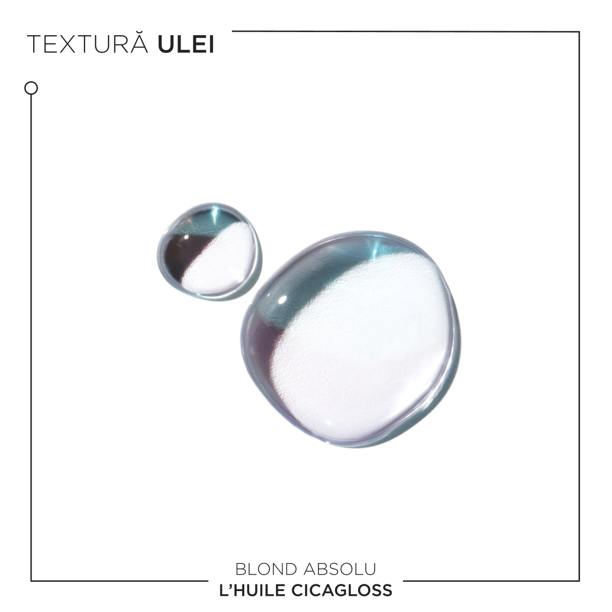 Ulei de par pentru par blond - Kerastase Blond Absolu L'Huile Cicagloss 30ml