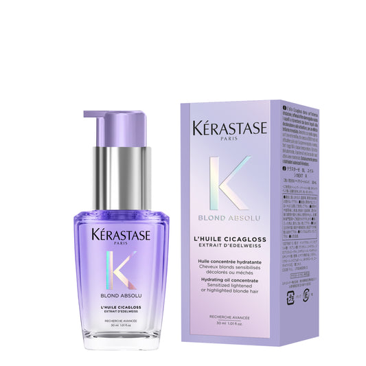 Ulei de par pentru par blond - Kerastase Blond Absolu L'Huile Cicagloss 30ml
