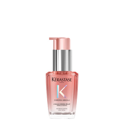 Hair oil for color maintenance - Kerastase Chroma Absolu L'Huile Chroma Eclat - 30 ml