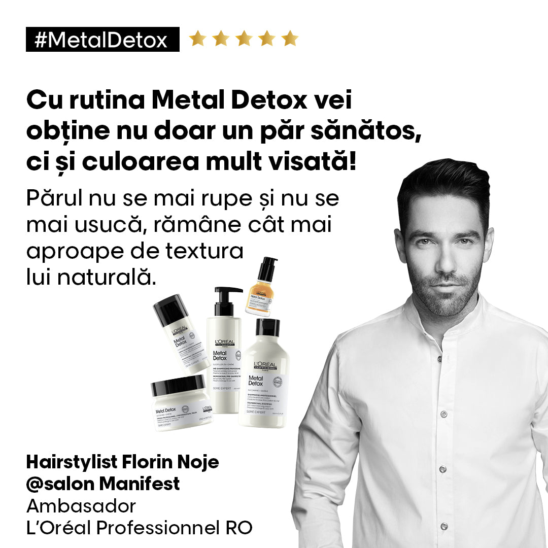 Set pentru protecția culorii și anti-rupere — L'Oréal Professionnel Metal Detox