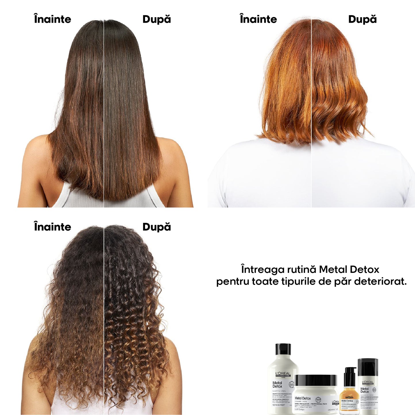 Shampoo for color-treated hair — L'Oréal Professionnel Metal Detox 500ml