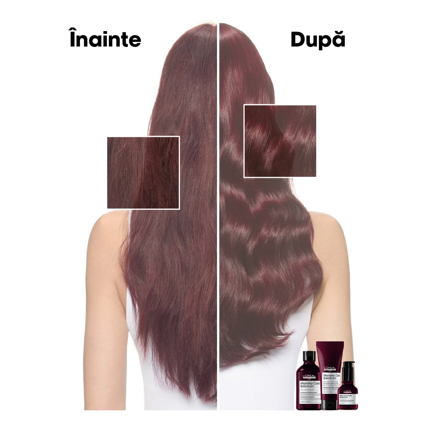 Balsam de par L'Oreal Professionnel Serie Expert Vitamino Color Spectrum, pentru intretinerea culorii, 200ml