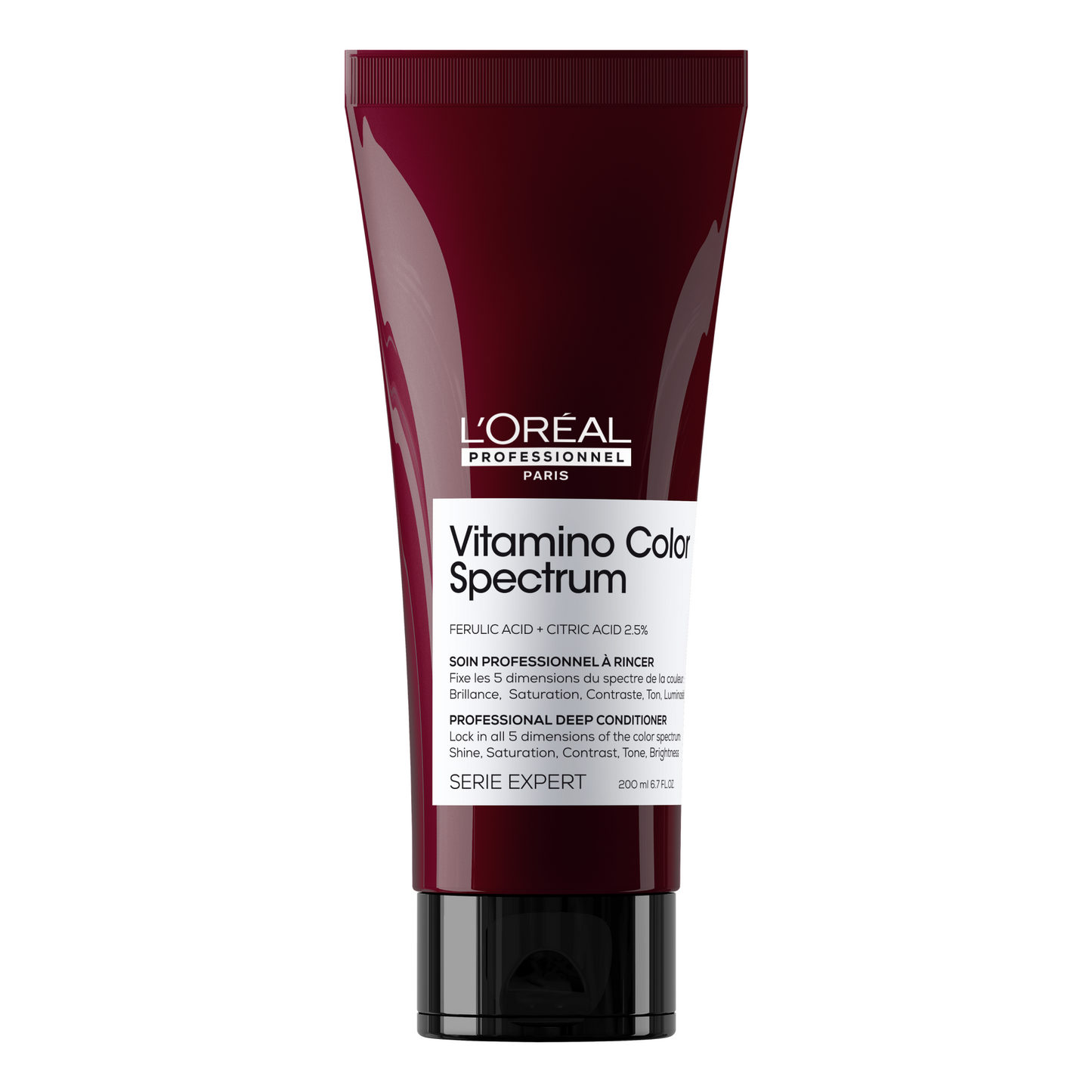 Balsam de par L'Oreal Professionnel Serie Expert Vitamino Color Spectrum, pentru intretinerea culorii, 200ml