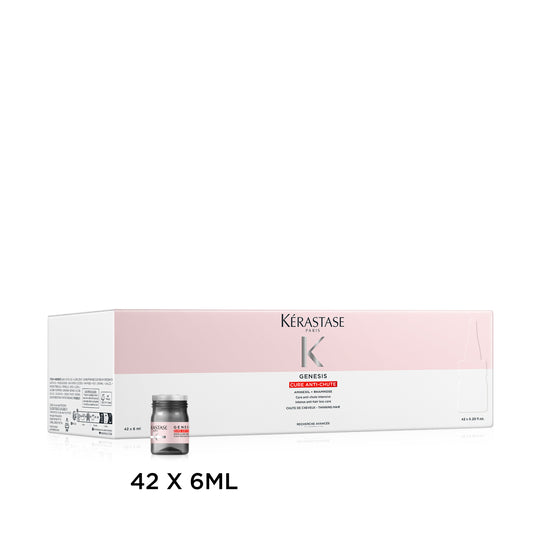 Fiole Kérastase Genesis Cure Anti-Chute Ingrijire intensa anti-caderea parului 42x6ml