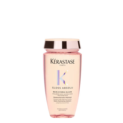 Kerastase Gloss Absolu Bain Hydra-Glaze Shampoo, with anti-static effect, 250ml