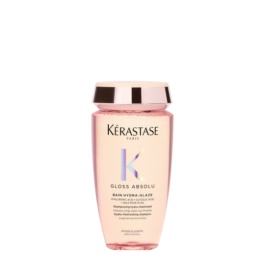 Sampon Kerastase Gloss Absolu Bain Hydra-Glaze, cu efect anti-electrizare, 250ml