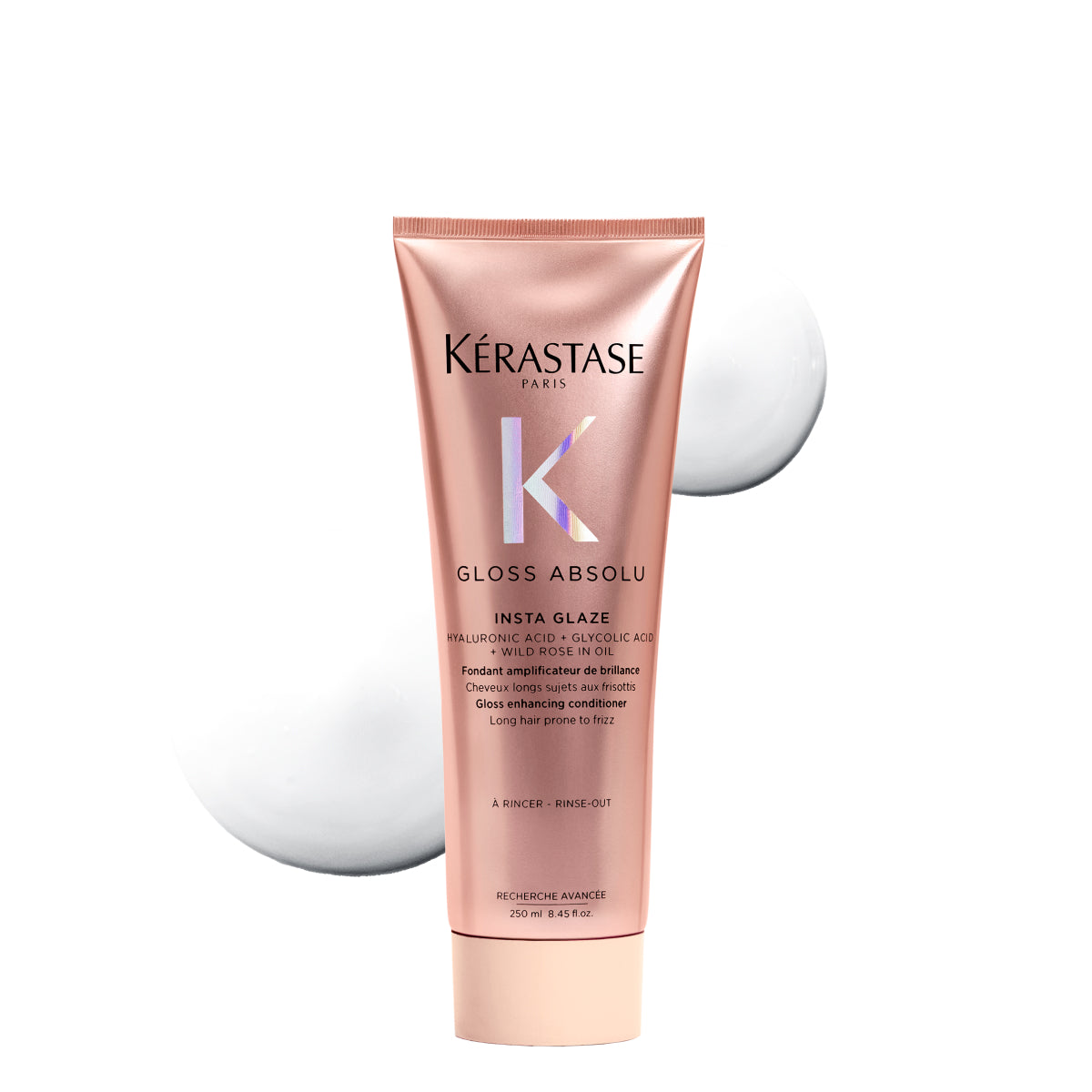 Balsam de par Kerastase Gloss Absolu Insta Glaze, cu efect anti-electrizare, 250ml