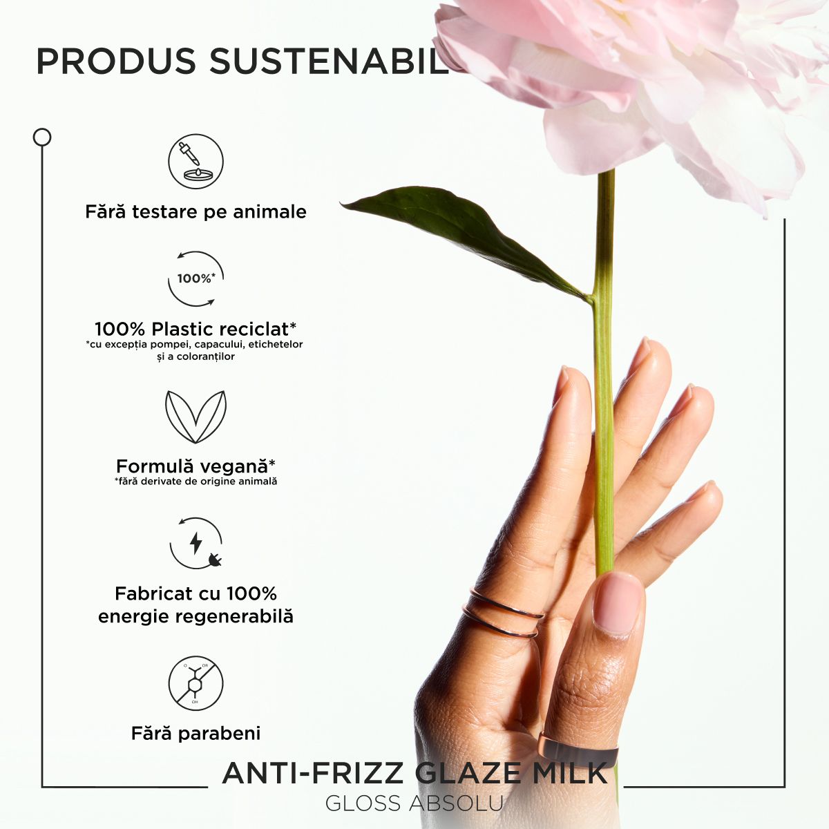 Spray multifunctional pentru par lung, predispus la electrizare Kerastase Gloss Absolu Glaze Milk Spray190 ml