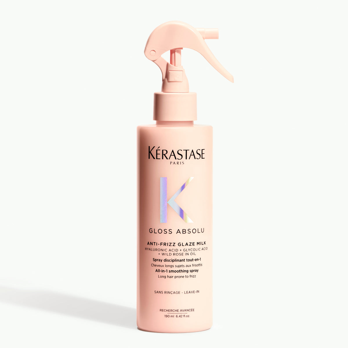 Spray multifunctional pentru par lung, predispus la electrizare Kerastase Gloss Absolu Glaze Milk Spray190 ml