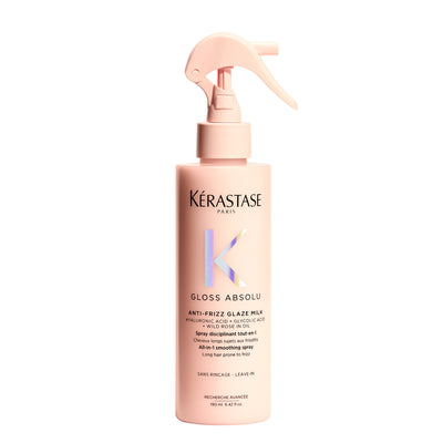 Multifunctional spray for long hair prone to static Kerastase Gloss Absolu Glaze Milk Spray190 ml